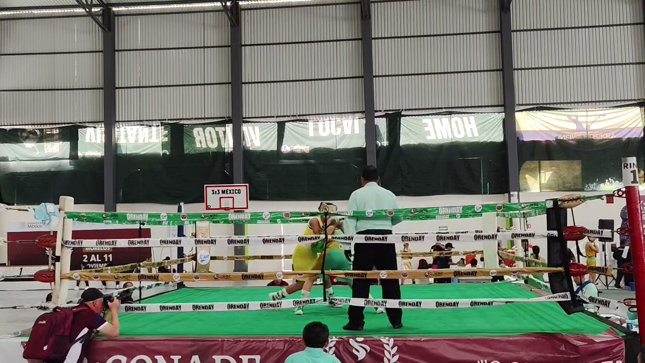 Octavos de final estado de México vs baja California 