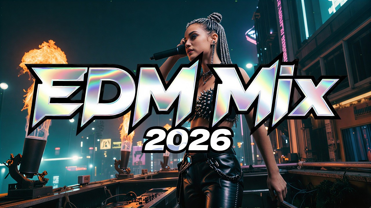 Best Deep House EDM Mix 2026 🎧 High Energy Beats for Gym & Fitness Goals