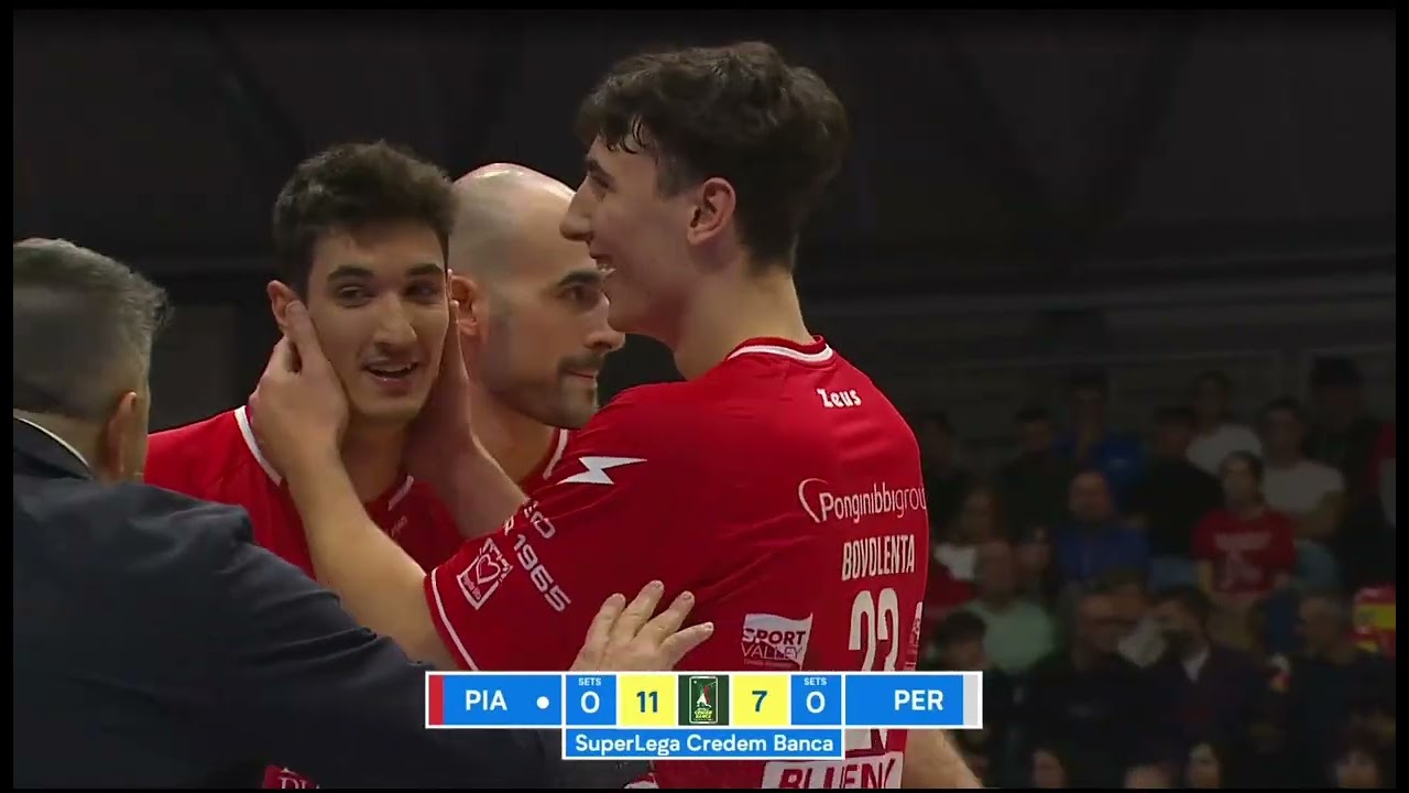 full match Perugia vs Piacenza