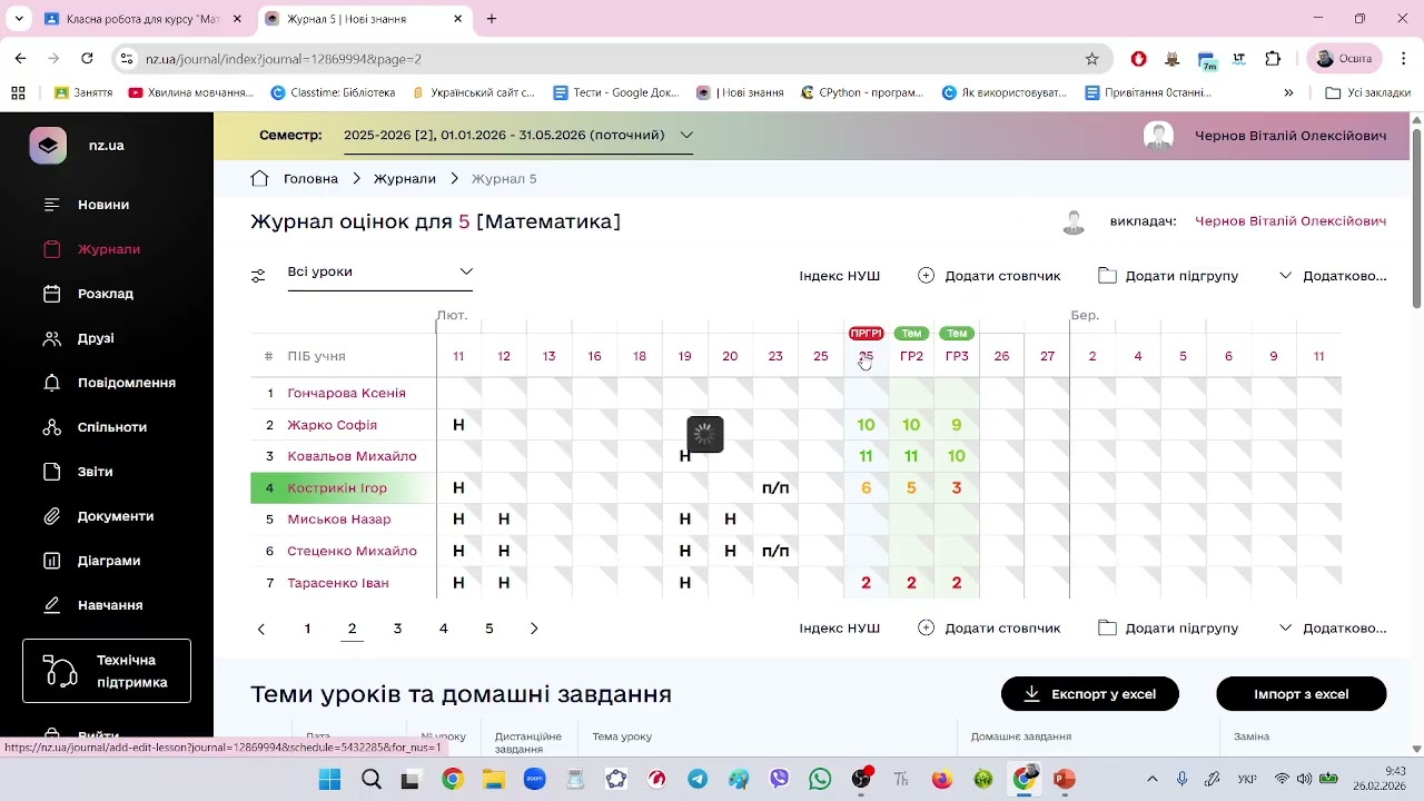 Оновлення в НЗ