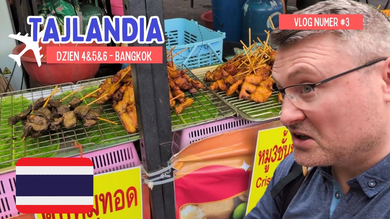 Bangkok bez biura podróży | 3 dni na własną rękę 🇹🇭 Wat Saket, Chatuchak Market, Sukhumvit