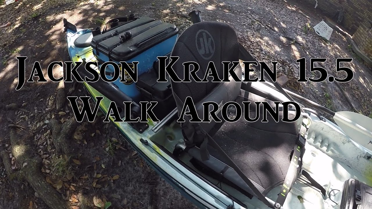 Jackson Kraken Walk Around