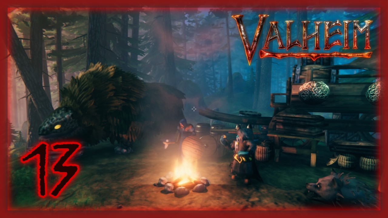 Encuentro a un misterioso Mercader en el bosque | Valheim #13