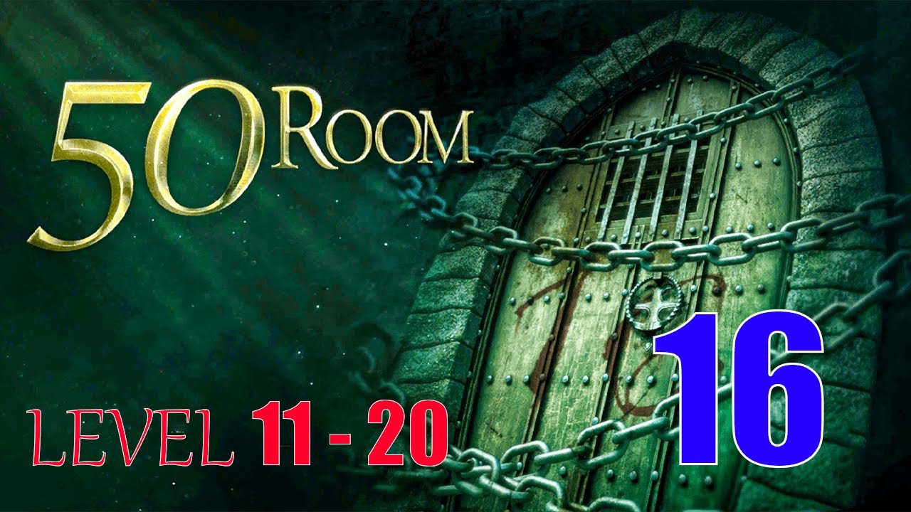 Can you escape the 100 room 16 level 11 to 20
