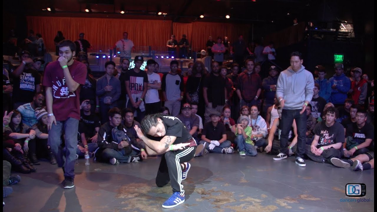 AyeRon, Low Saelee, Ant, & Ill Nill (Bboy Prelims) Style Warz 2014
