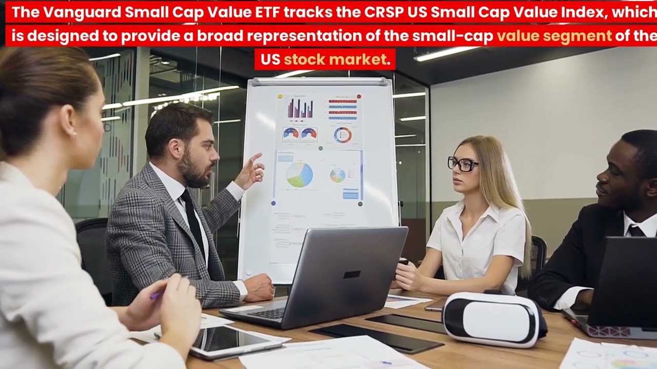 $VBR ETF - Vanguard Small Cap Value ETF: #VBR
