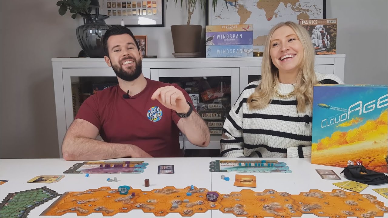 CloudAge Review: Alexander Pfister Does It Again! - By Board Of It