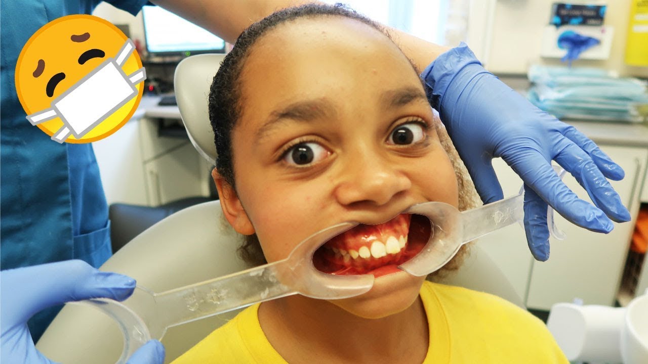BRACES PART 2!! Tiana Is Still Scared Of The Dentist