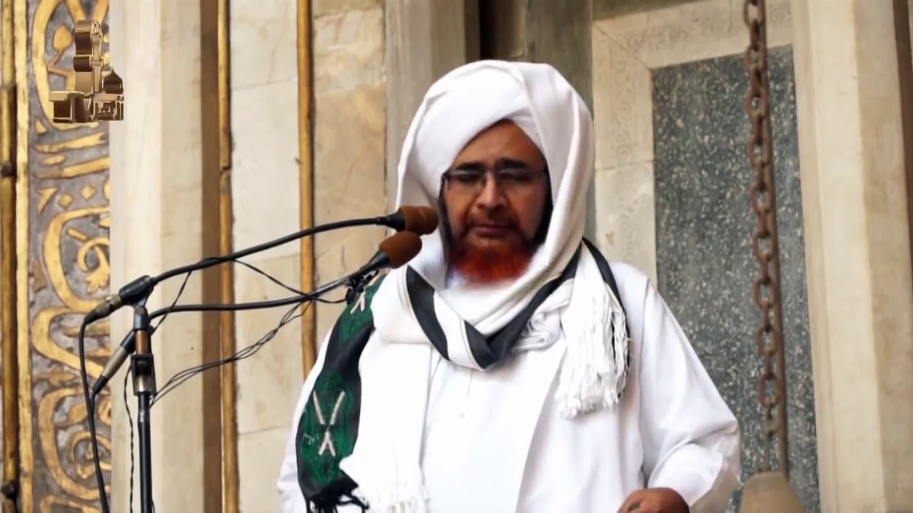 خطبة الجمعة من مسجد السلطان حسن بمصر لفضيلة العلامة الحبيب عمر بن حفيظ بتاريخ 7 رجب 1434 هـ