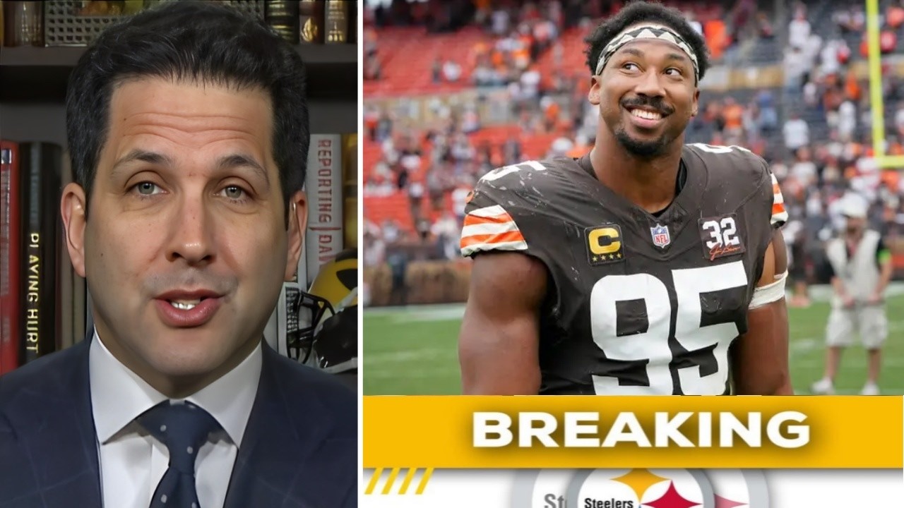 [BREAKING]🚨This could shake the AFC North… why Myles Garrett rumors matter to the Steelers