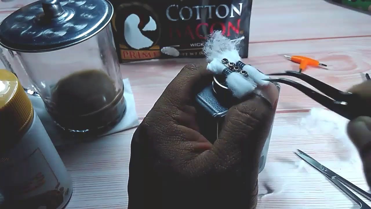 Vaporlife - Wicking