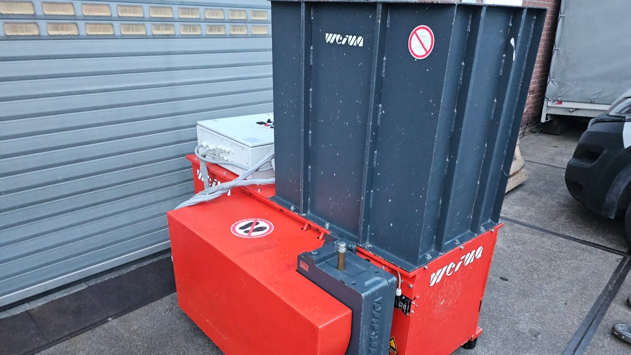 Weima WL4 V-Rotor rębak Hacker shredder 