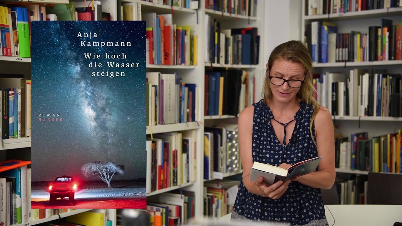 Longlist lesen 18: Wie hoch die Wasser steigen - gelesen von Katharina Hesse