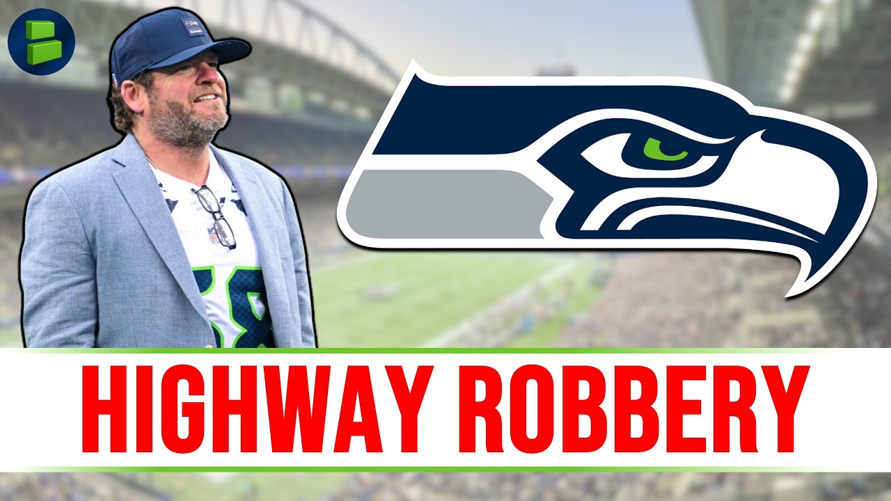 Seattle Seahawks Pulled Off HIGHWAY ROBBERY | Seahawks News