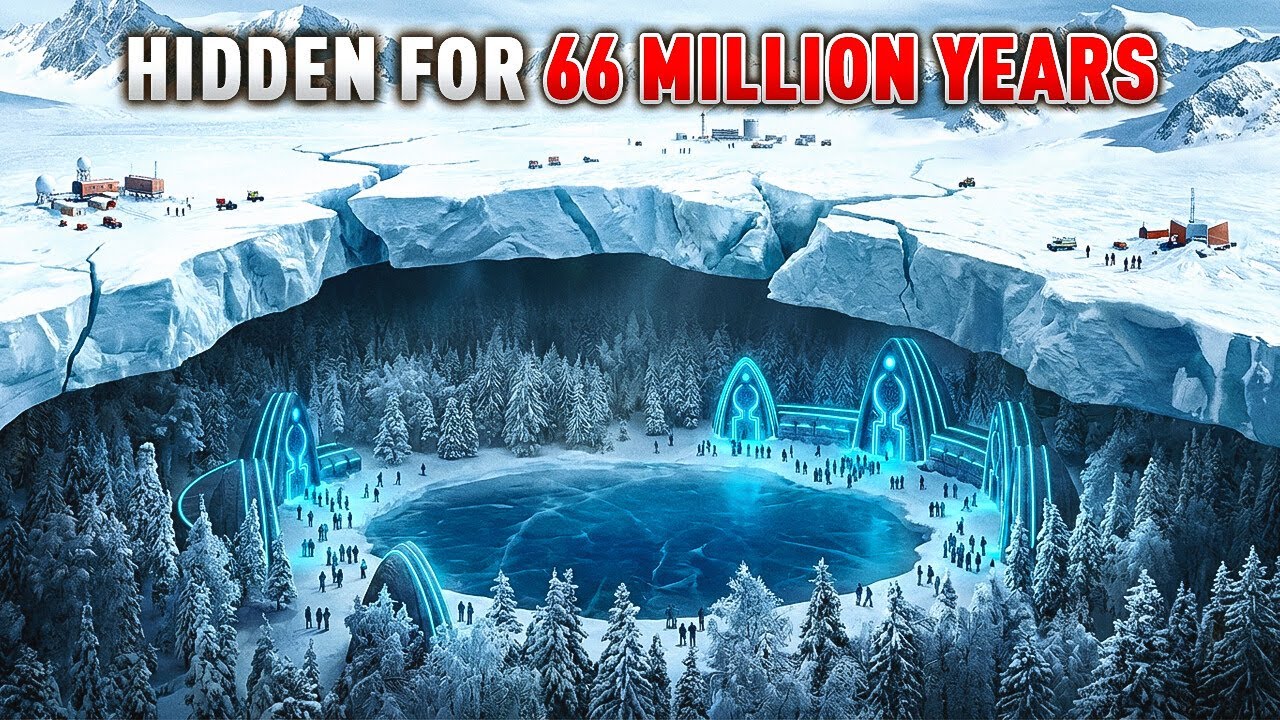 SHOCKING: Inner Earth Civilization Discovered Living Under Antarctica&rsquo;s Ice Wall