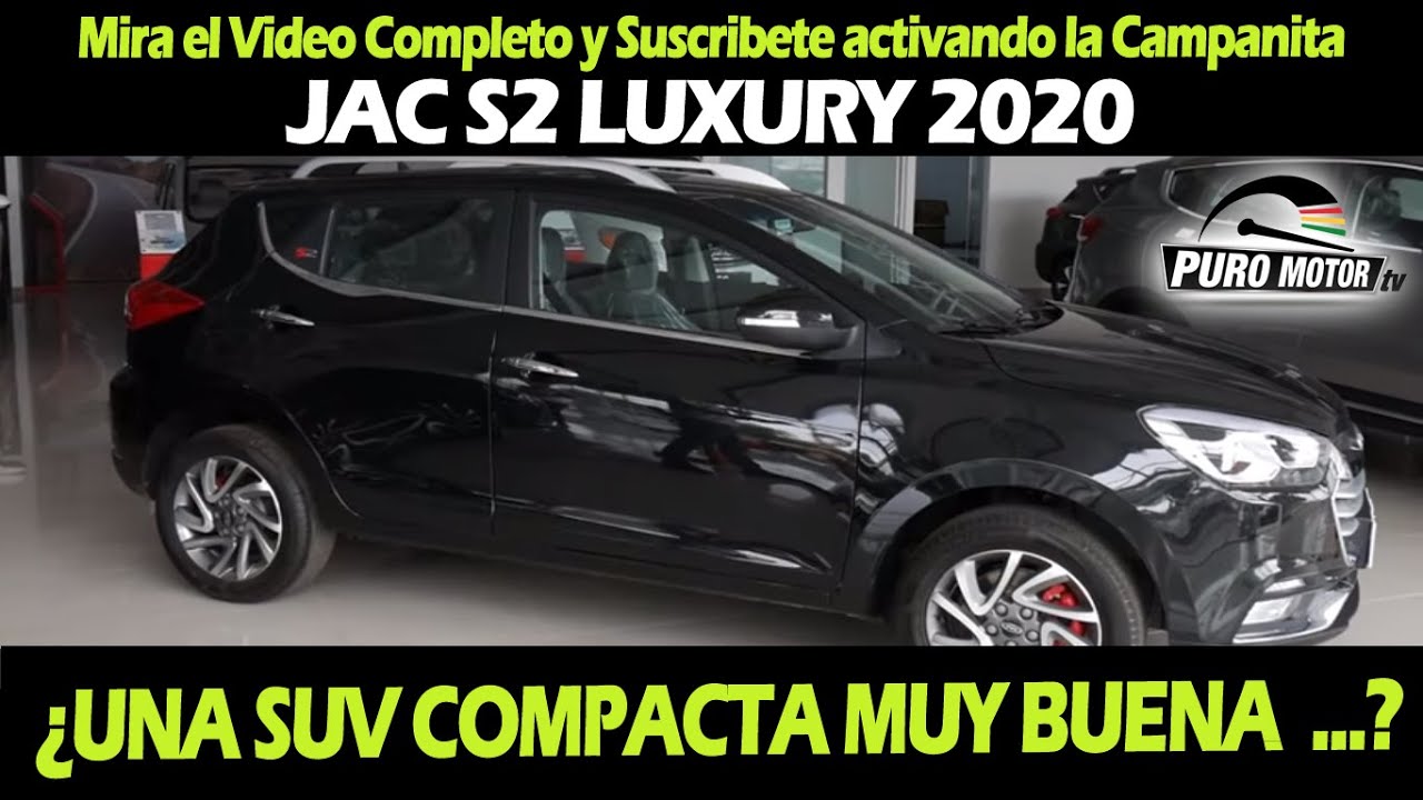 2020 JAC S2 LUXURY MT  BMOTORS: 979742859 - PURO MOTOR PERÚ