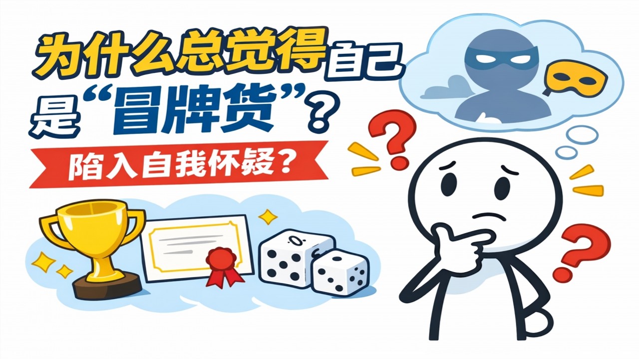 “自我参照”陷阱：为什么越优秀，越觉得自己是“冒牌货”？