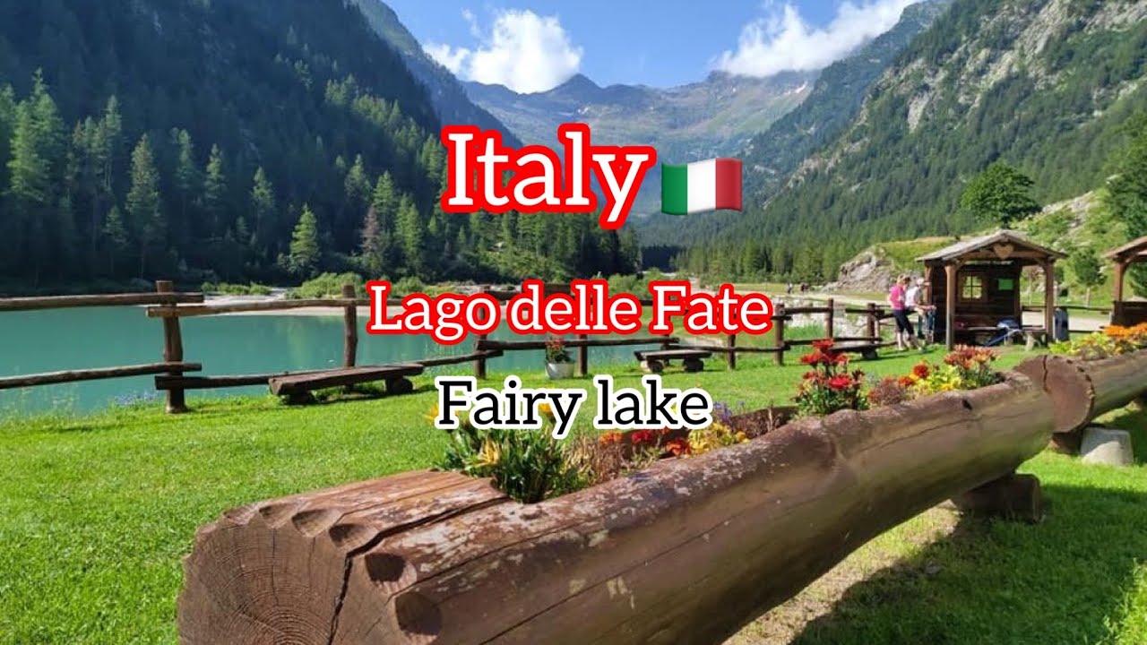 BEAUTIFUL ITALY ❤️ | Lago delle Fate, NASCOSTO PARADISO | FAIRY LAKE | 4K