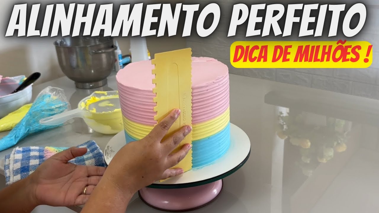 COMO DEIXAR O ALINHAMENTO DAS CORES PERFEITAS NO CHANTININHO