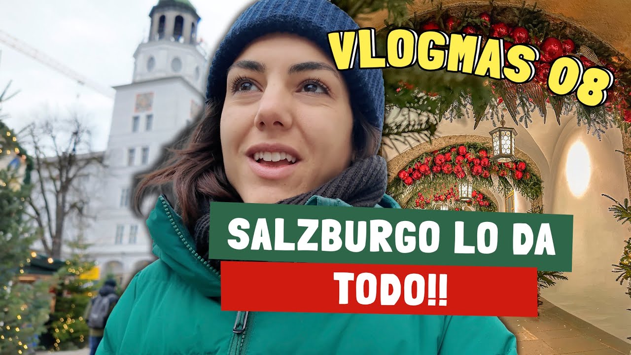 NO esperaba esto de SALZBURGO en NAVIDAD |Vlogmas día 8