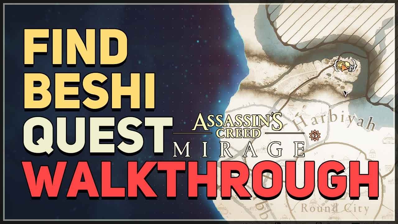 Find Beshi Assassin's Creed Mirage