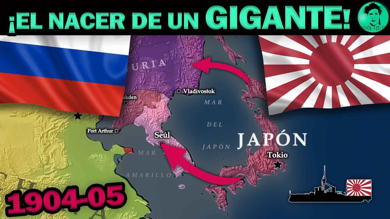 🇷🇺⚔️🇯🇵LA GUERRA RUSO-JAPONESA 1904-1905