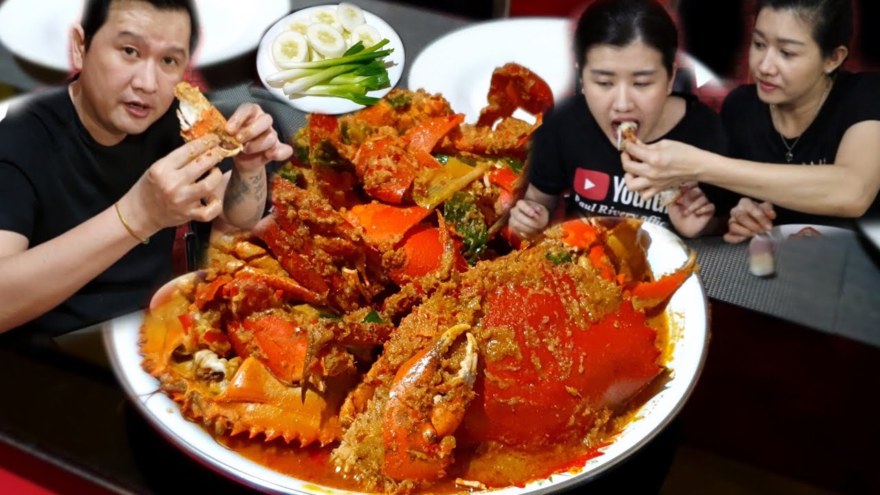 REBUTAN KEPITING JUMBO MERCON 2,7 KILO