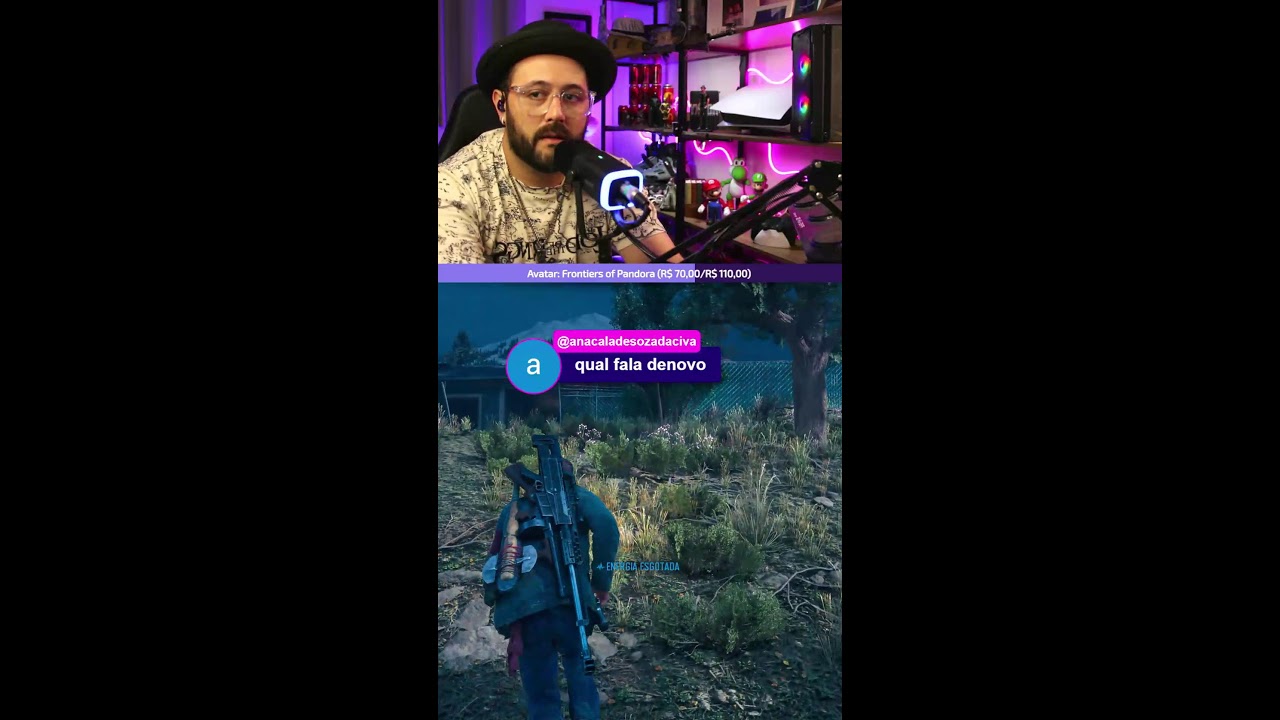 🔴[LIVE VERTICAL] SERÁ QUE ZERA HOJE? DAYS GONE 