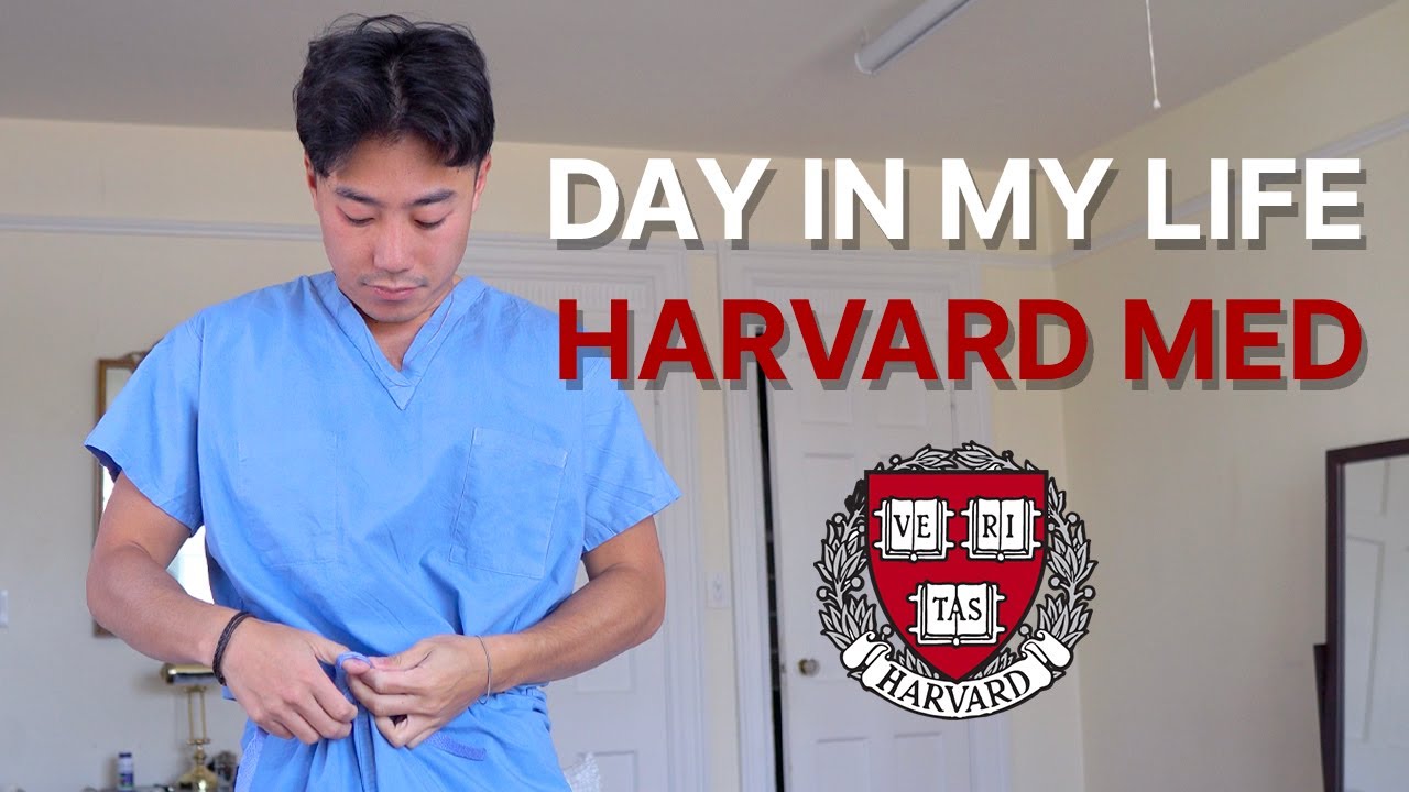 DAY IN MY LIFE AT HARVARD MEDICAL SCHOOL | EMERGENCY MEDICINE
