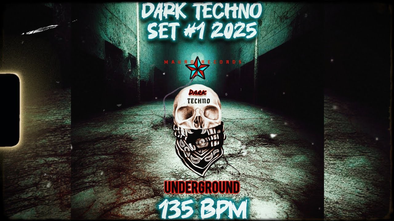 Dark techno woofer set #1 2025 135 bpm