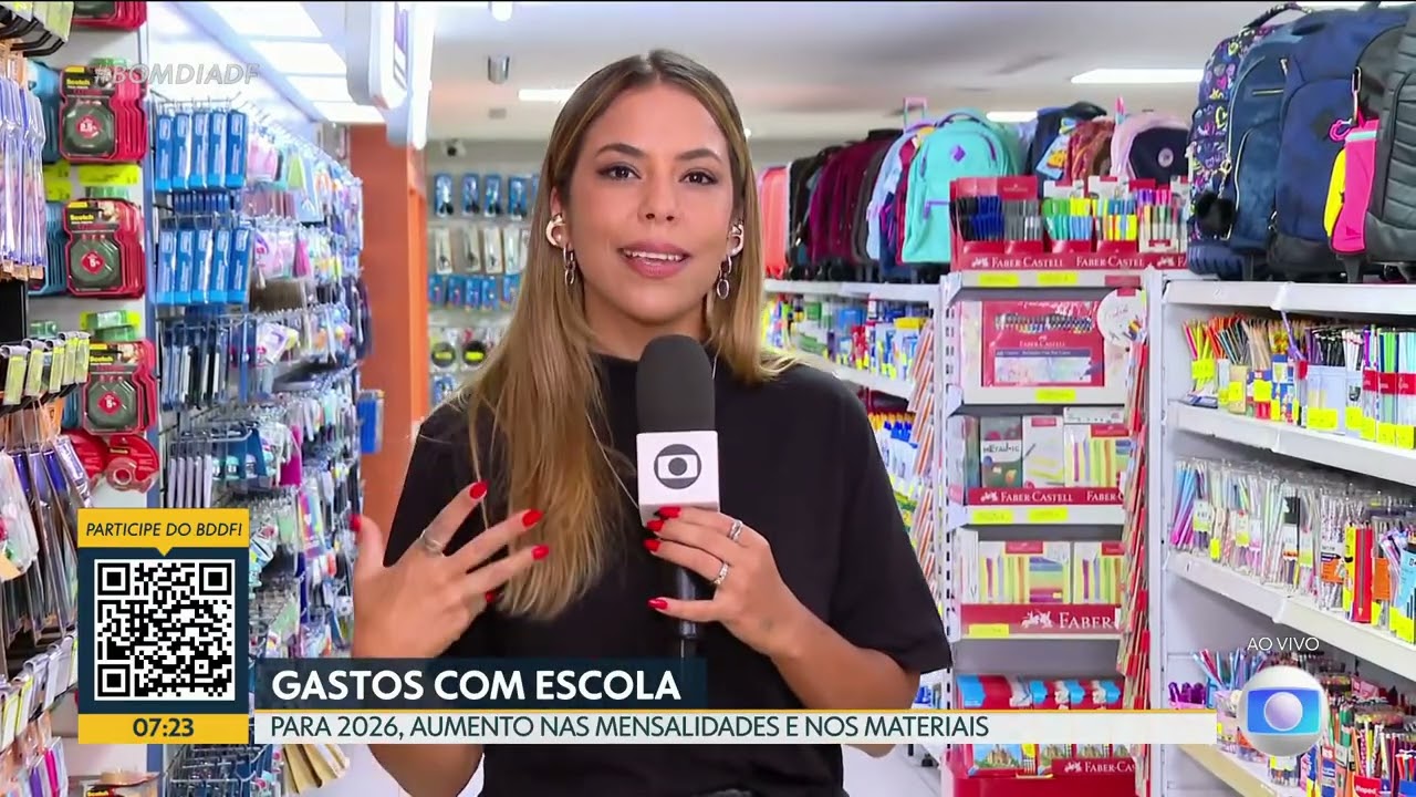 Julien Pires no Bom dia DF