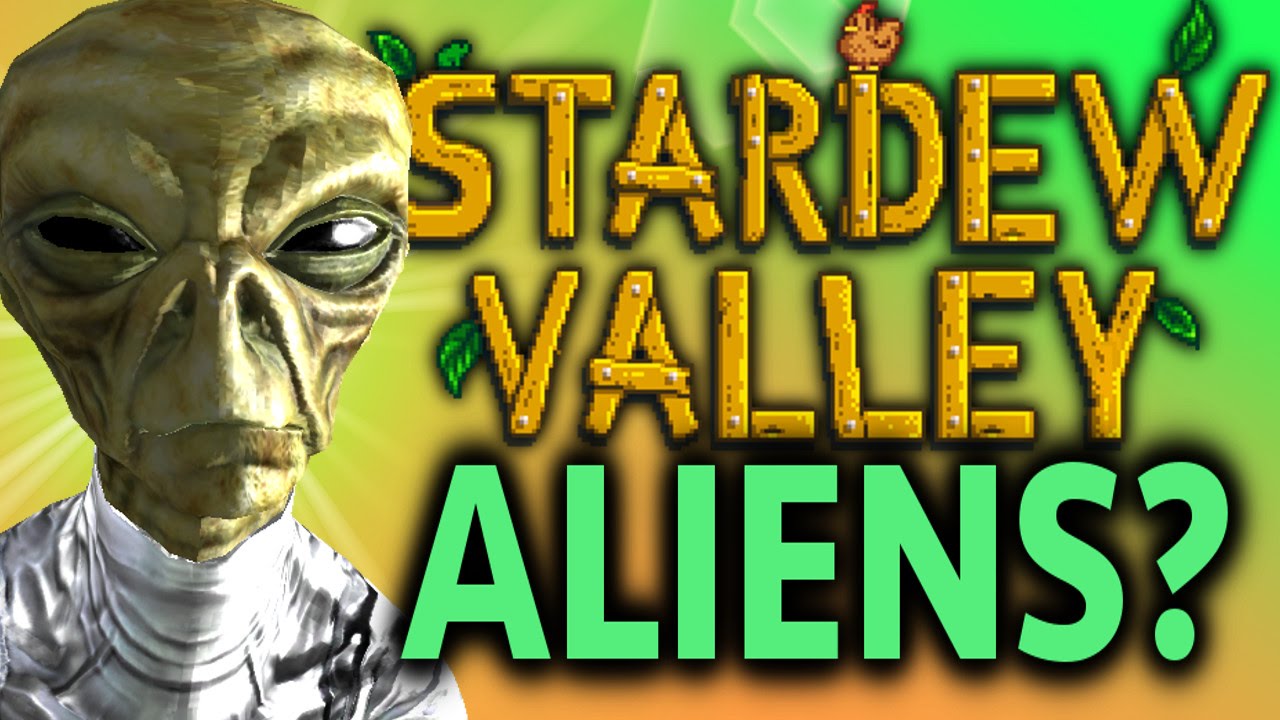 Stardew Valley Secrets Revealed [Aliens, Shadow People, and More]