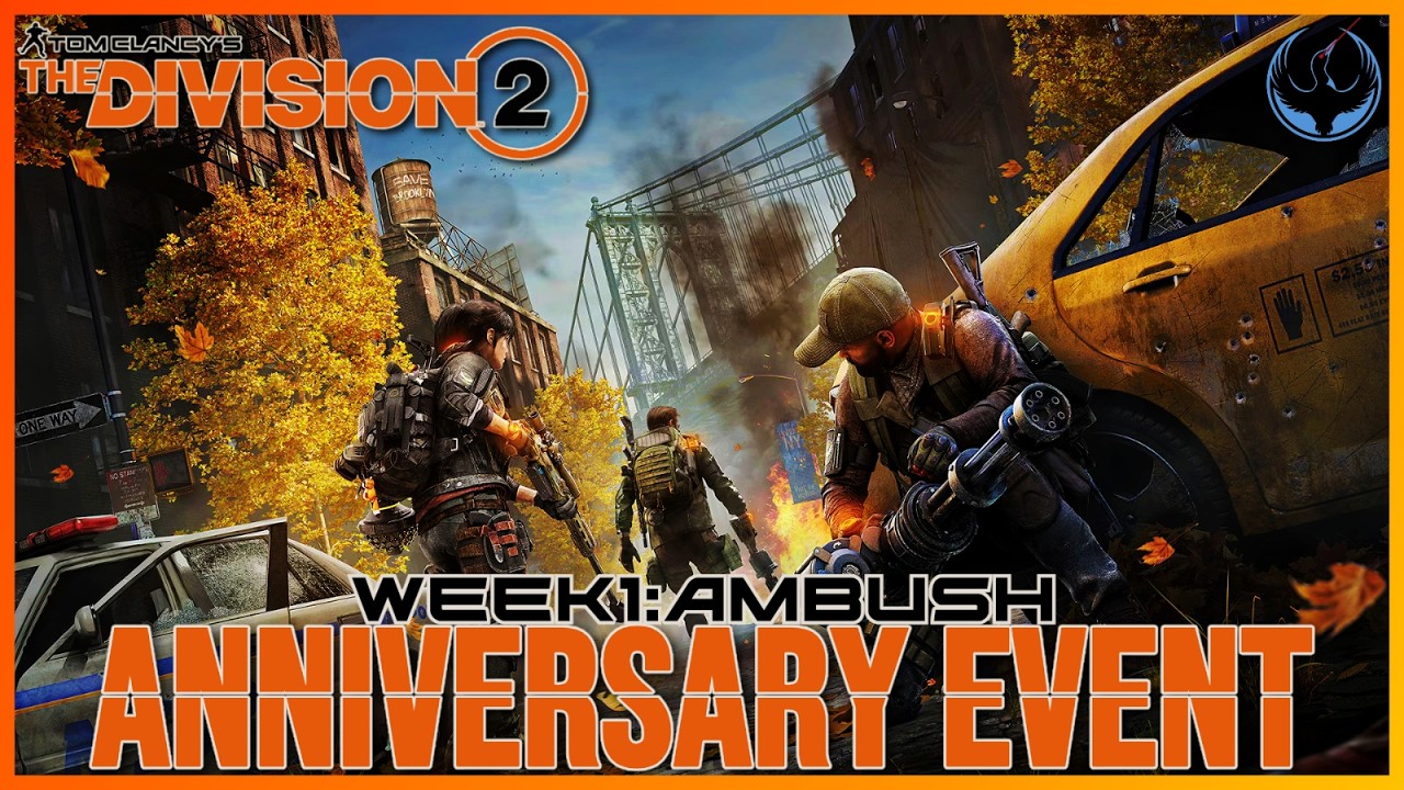 The Division 2 - Anniversary Event: Ambush