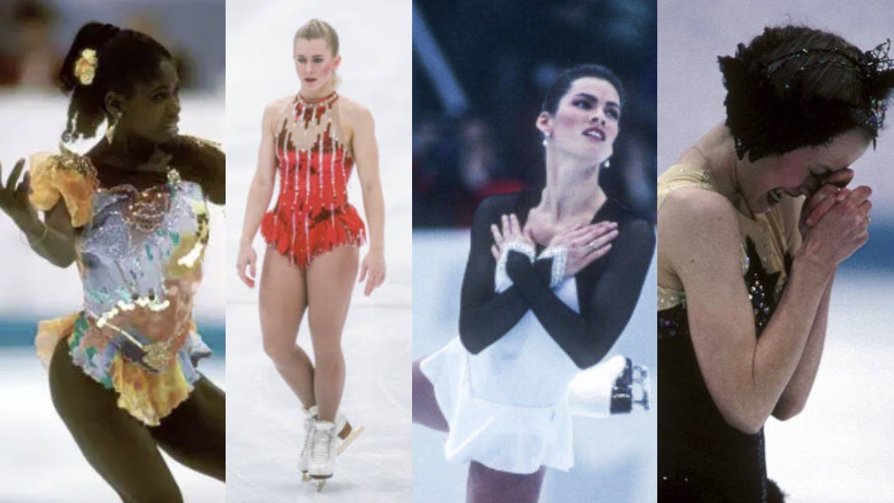 Women's short | Lillehammer 1994 | Kerrigan leads, Harding stumbles; Baiul, Bonaly, Chen contend