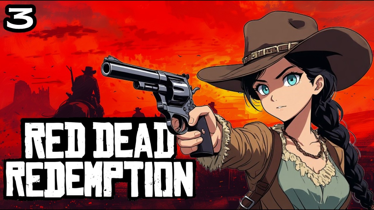 WE GOING TO MEXICO BABY!!!【Red Dead Redemption】[#03]
