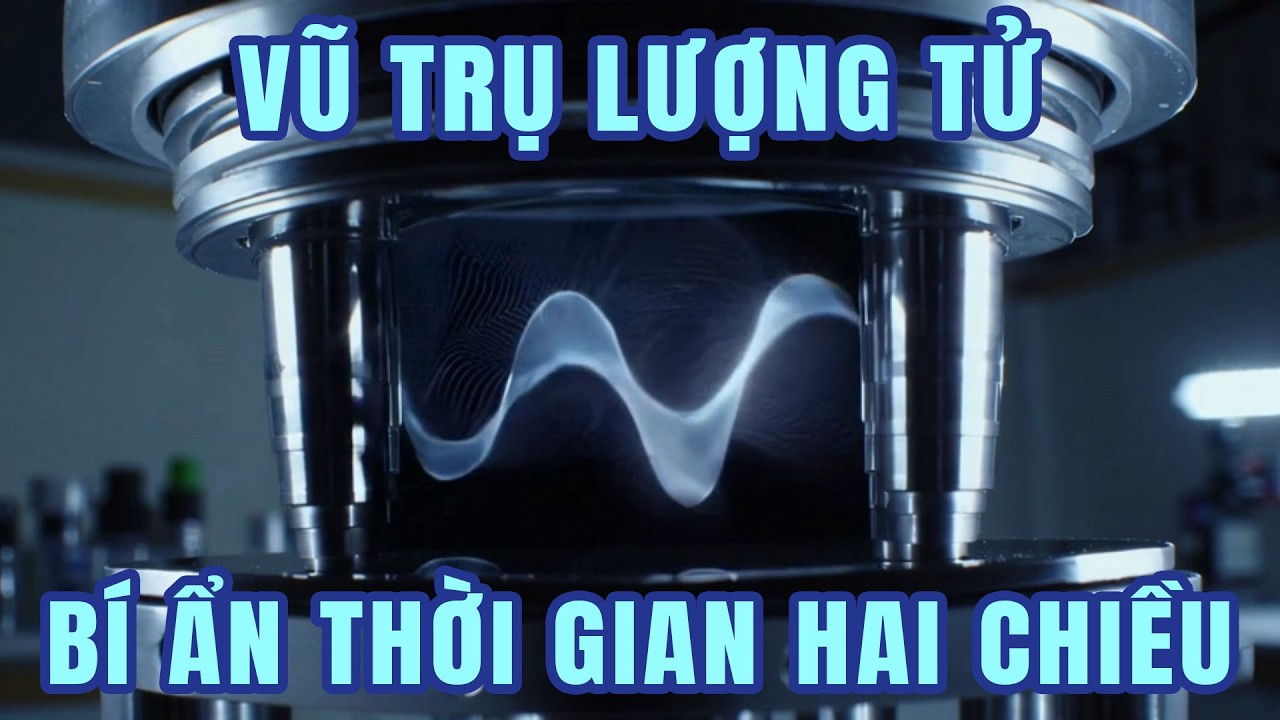 Vũ Trụ Lượng Tử Và Bí Ẩn Thời Gian Hai Chiều – Điều Khoa Học Chưa Dám Khẳng Định