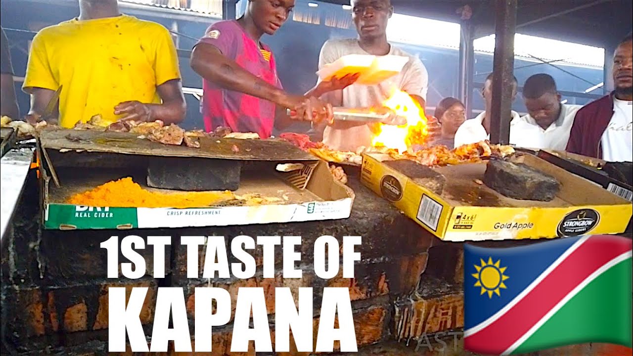 🇳🇦 Trying Kapana & Mopane Worms | Namibia Ep 3 | F•A•M