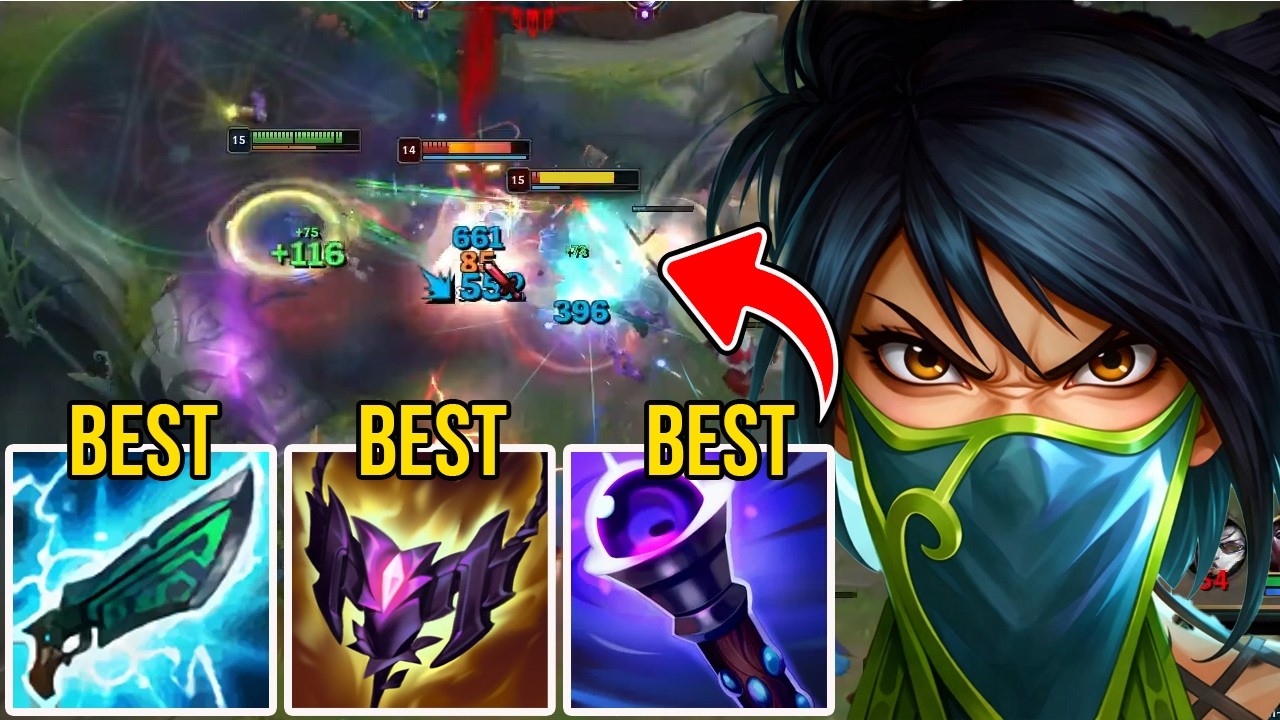 AKALI MID IS THE NEW 1V9 MACHINE IN SEASON 16! (BROKEN BUFF) - 2026 Akali MID Gameplay Guide