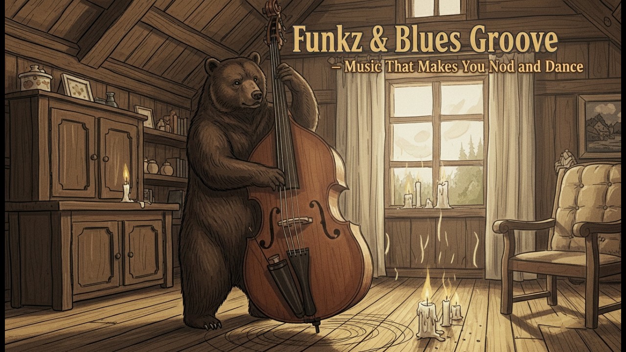 Funky Jazz & Blues Groove – Music That Makes You Nod and Dance 💃🎹