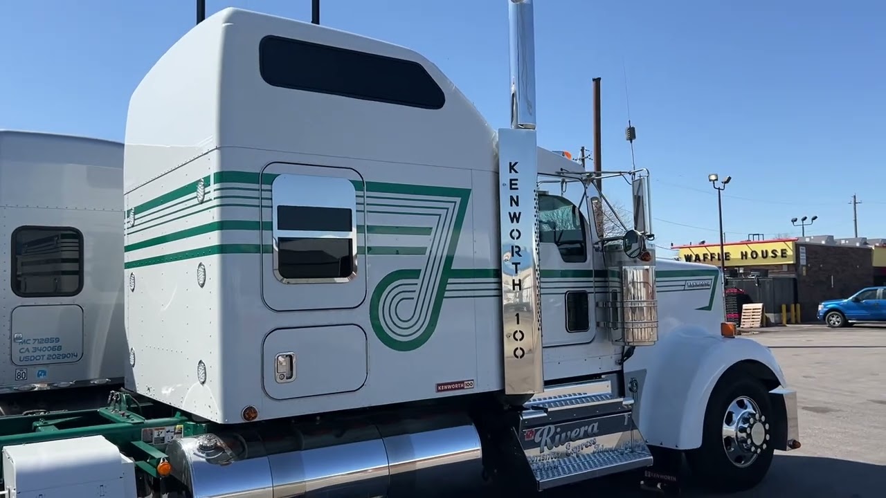 Kenworth w900l. 💯. Последний настоящий классик который можно купить сейчас