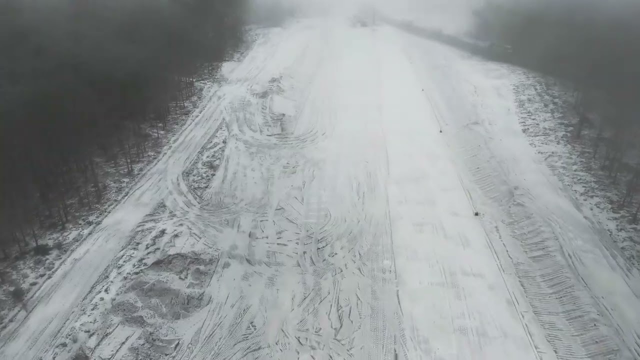 S10 Bydgoszcz-Emilianowo – przelot dronem – styczeń 2026