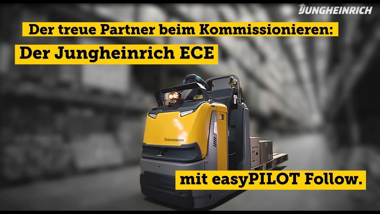 Jungheinrich easyPILOT Follow (Deutsch)