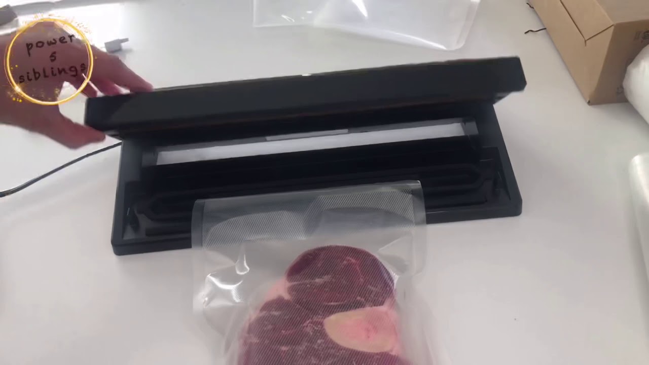 Unboxing Vacuum Sealer | How To Use It