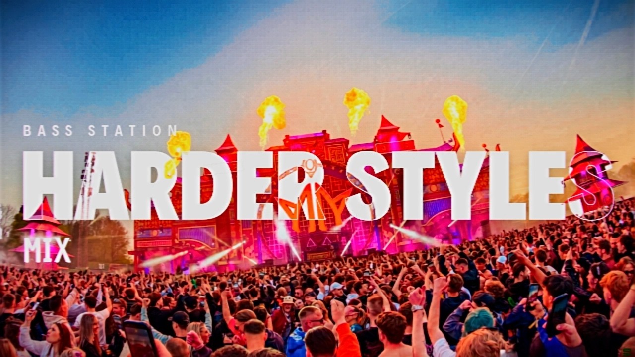 SUMMER HARDER STYLES MIX 2026 🔥🌴 Best Hard Techno, Hardstyle, Rawstyle & Uptempo by Bass Station