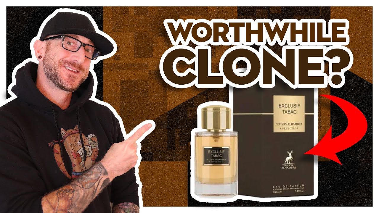 BEFORE YOU BUY Maison Alhambra Exclusif Tabac | Men's Middle Eastern Clone Fragrance Review