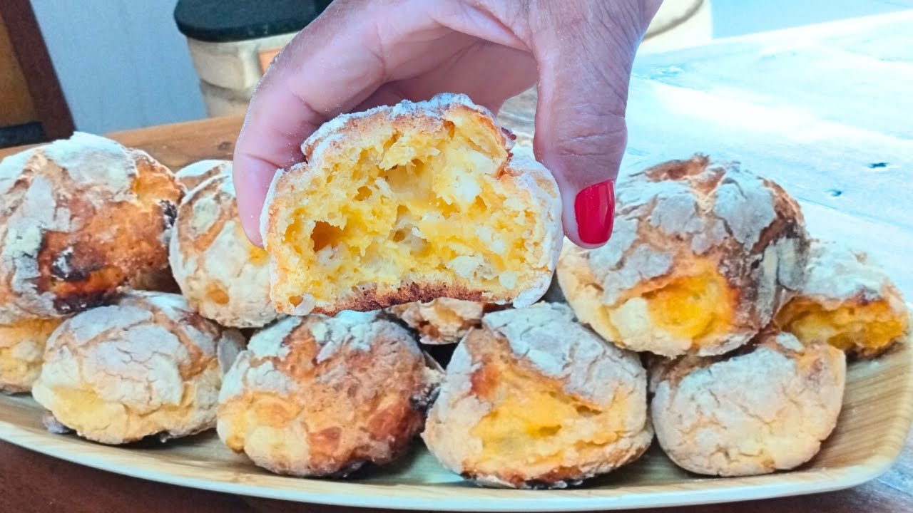 Aprenda a Broa de Canjica Recheada com Queijo Mais Gostosa do Brasil Sabor da Fazenda no Seu Forno!