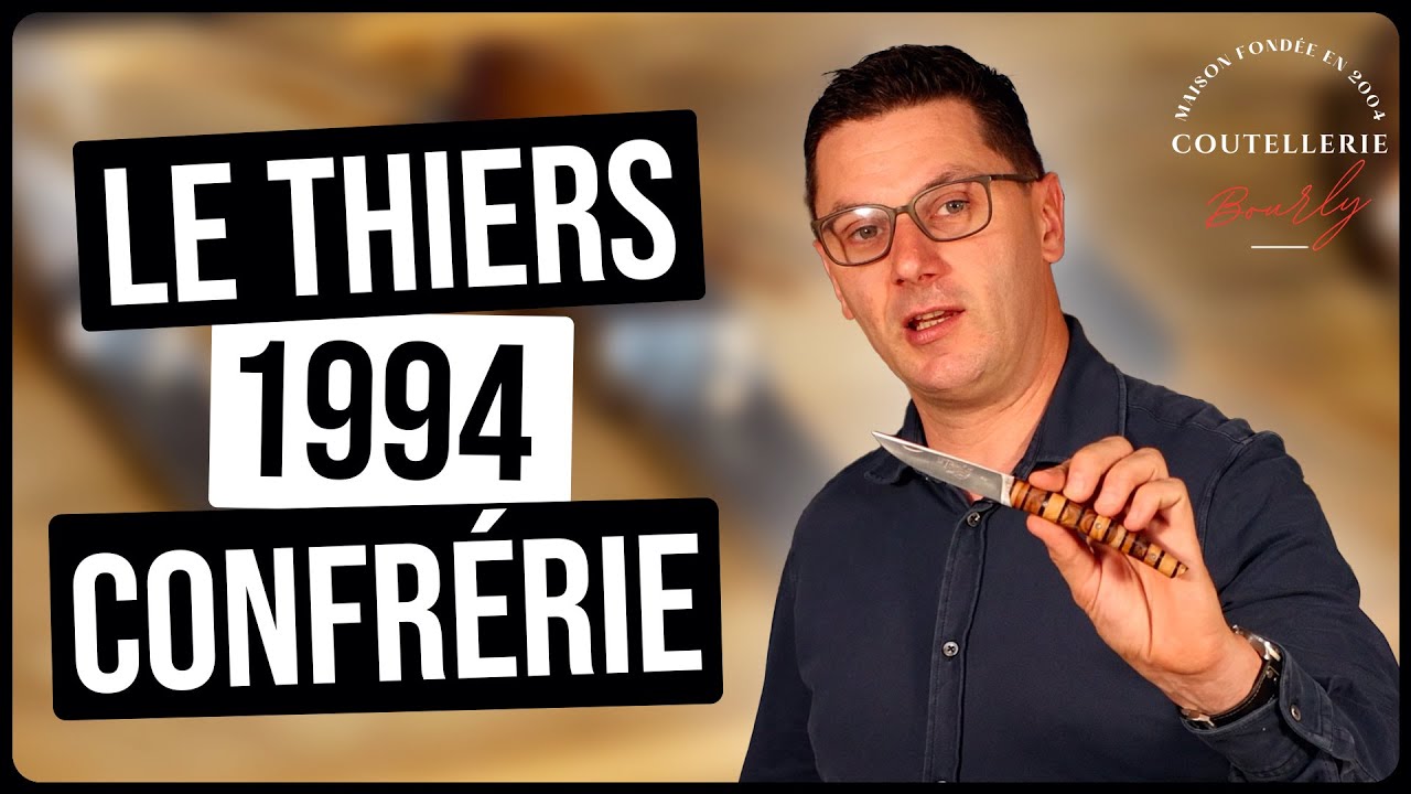 Le Thiers : Des couteaux historiques provenant de bassin coutelier thiernois