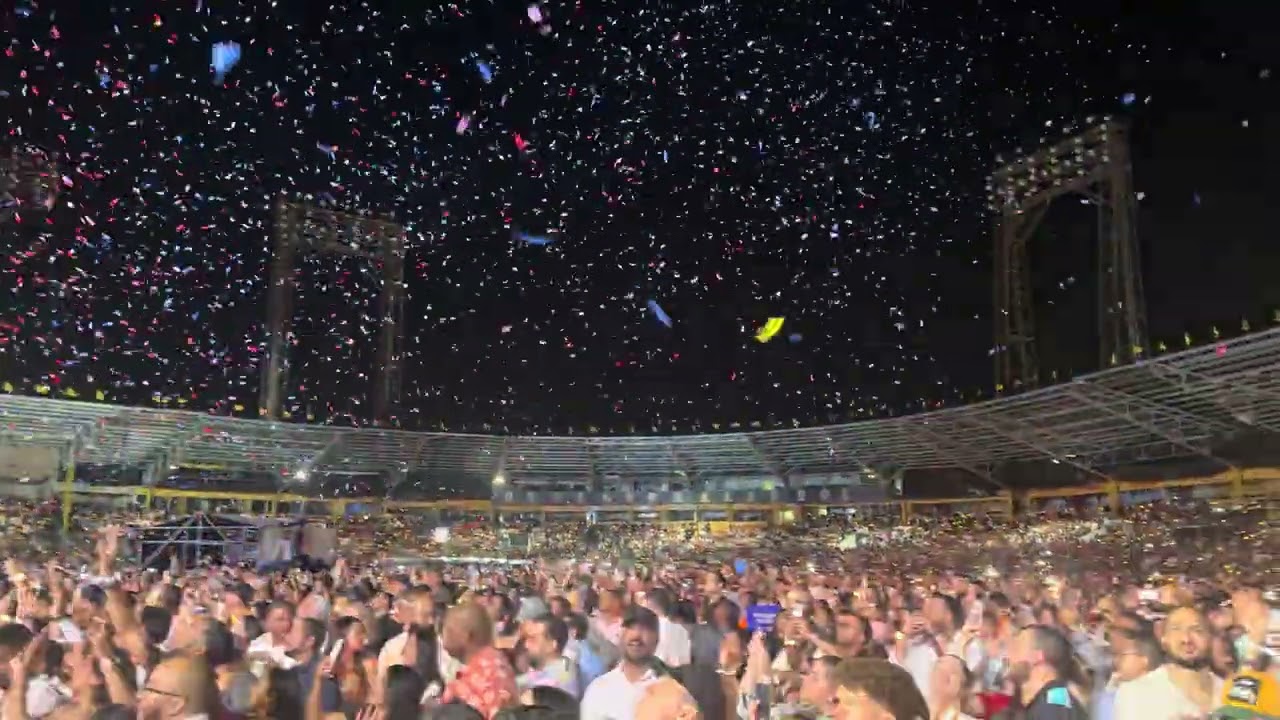 Juan Luis Guerra Estadio Cibao de Santiago. 21 de febrero, 2026