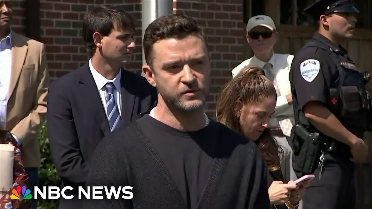 Justin Timberlake pleads guilty in DWI case
