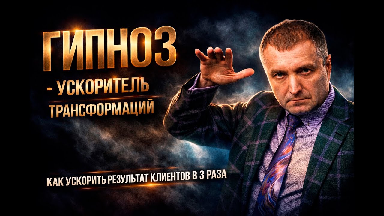 🔴  ГИПНОТИЧЕСКИЕ ТЕХНИКИ В КОУЧИНГЕ: КАК УСКОРИТЬ РЕЗУЛЬТАТЫ В 3 РАЗА